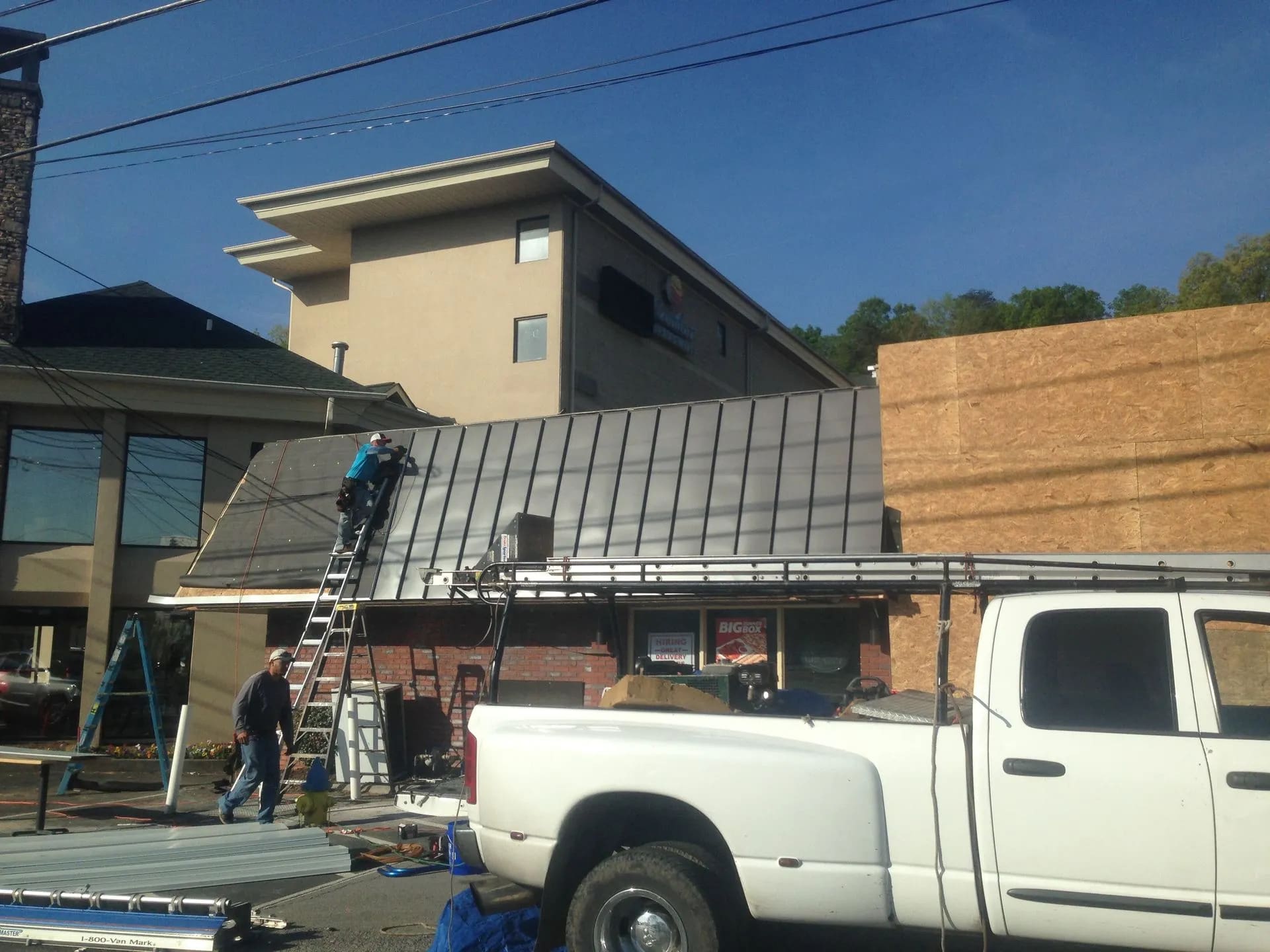 Commercial Roof Leak Repair