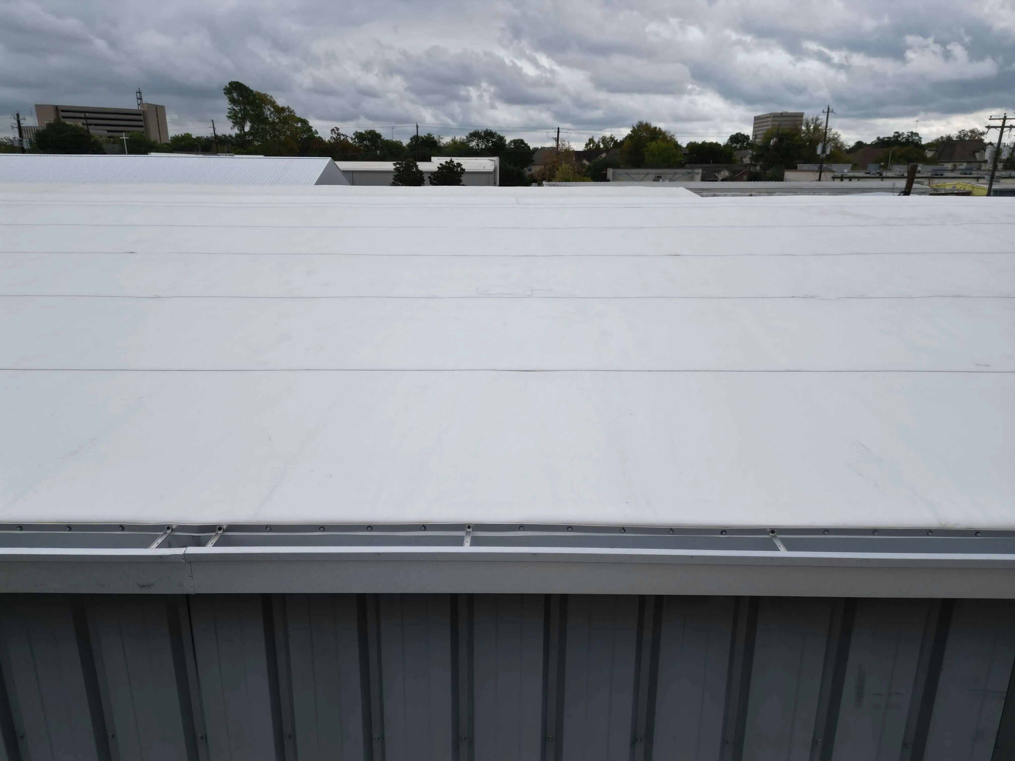 Ponding Water Roof Repair