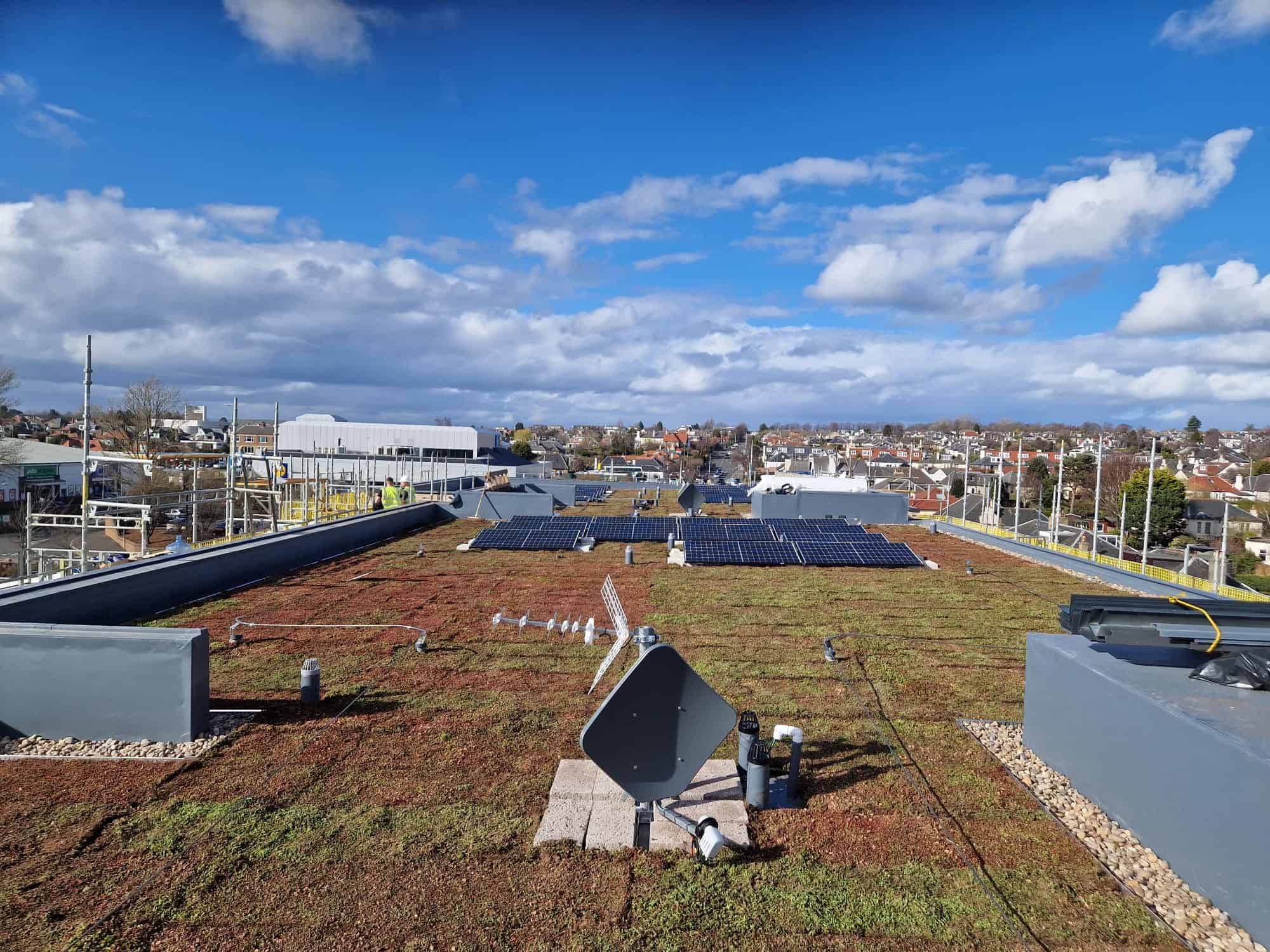 Automotive Manufacturing Facility Roofing
