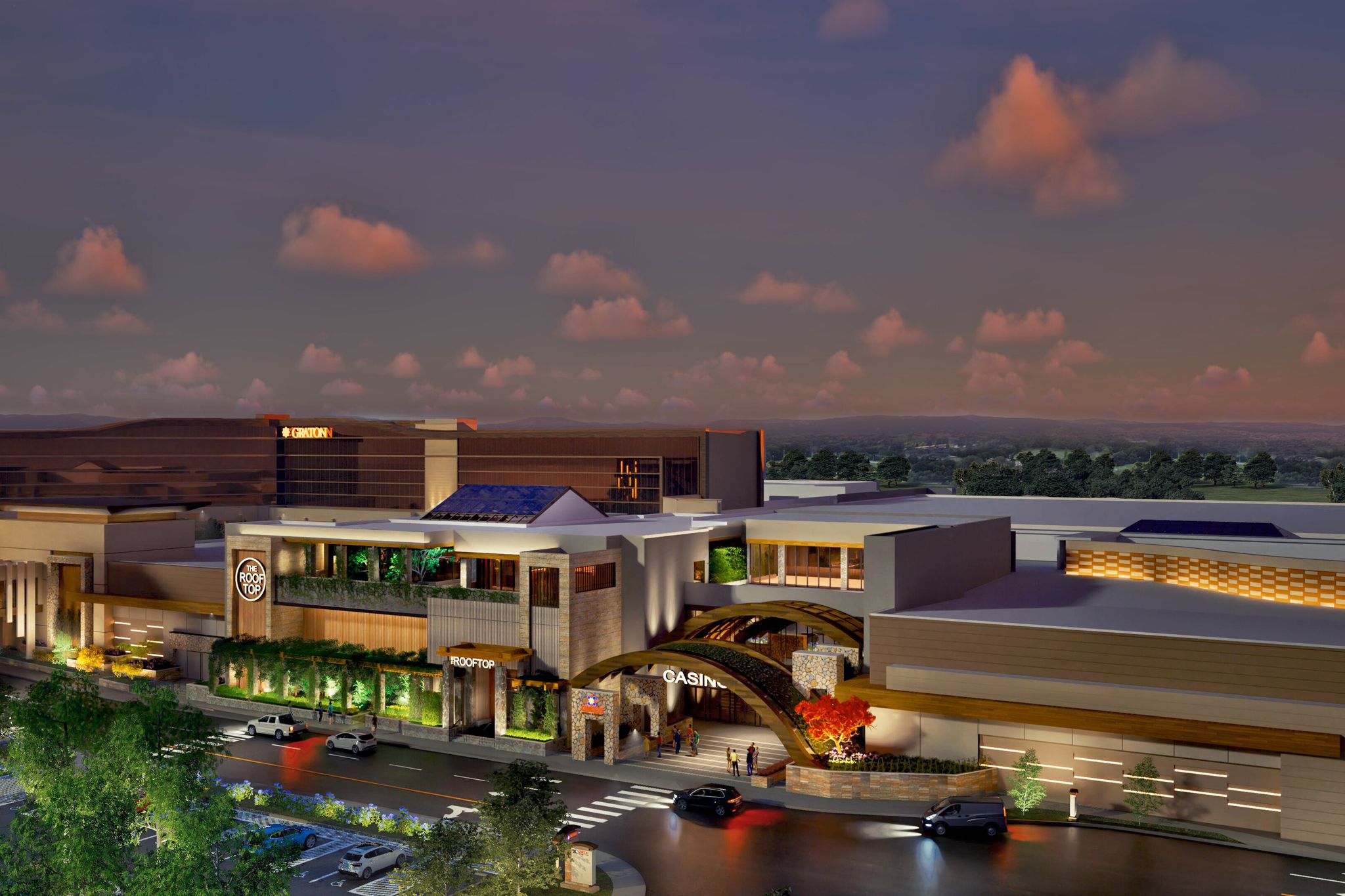 Casino & Entertainment Complex Roofing