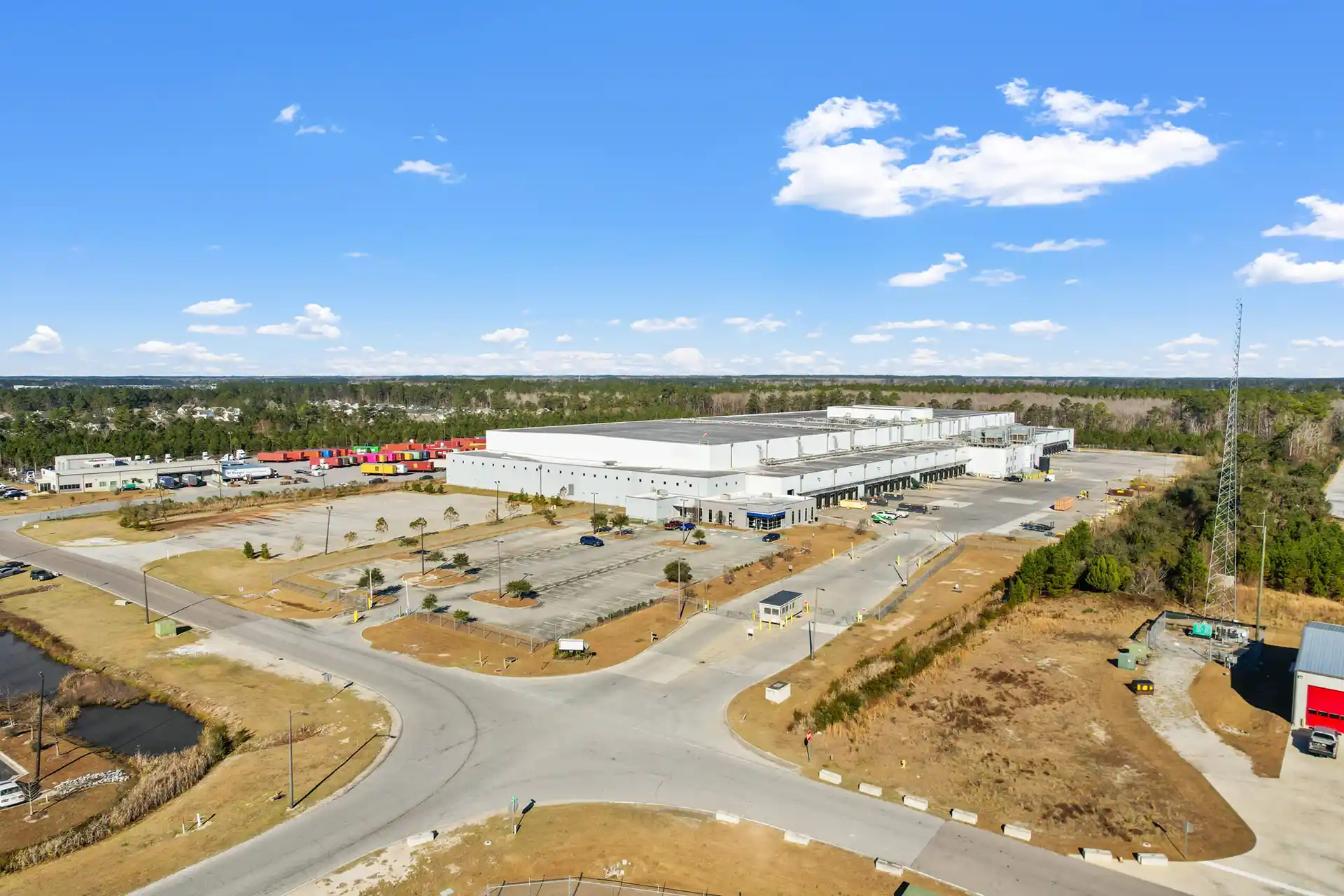 Cold Storage Roofing