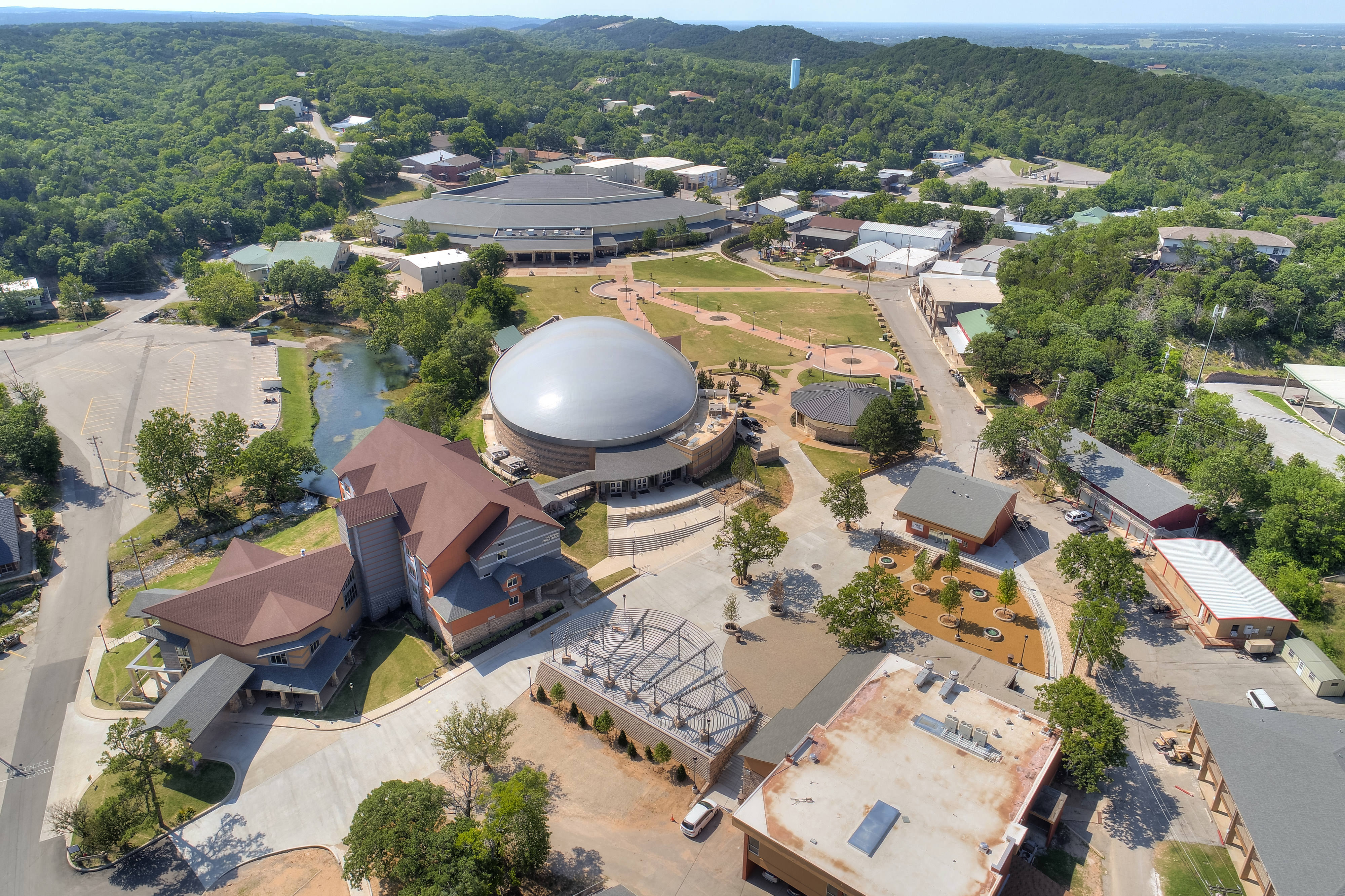 Event Venue & Convention Center Roofing