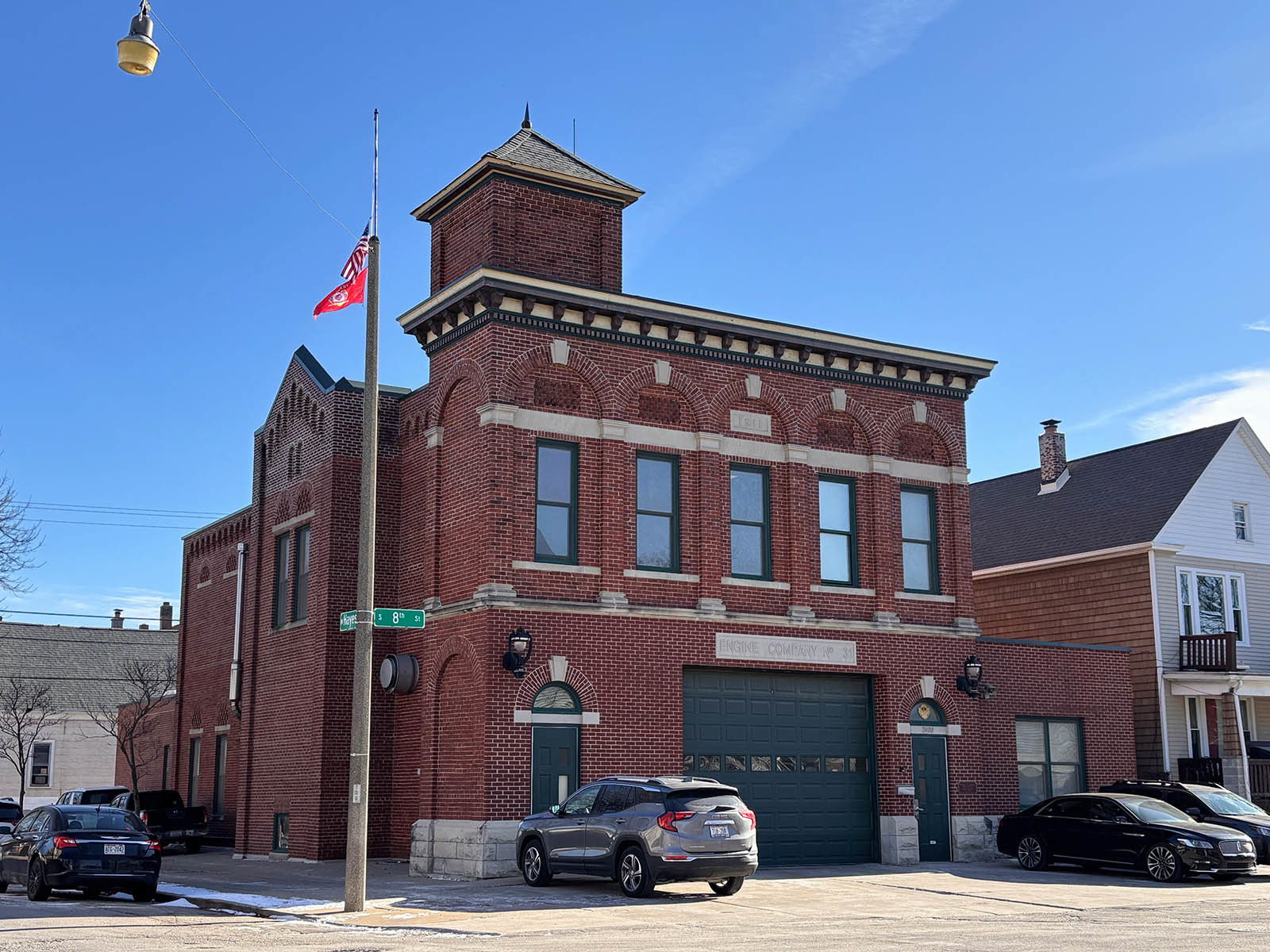 Fire Station & Emergency Services Facility Roofing