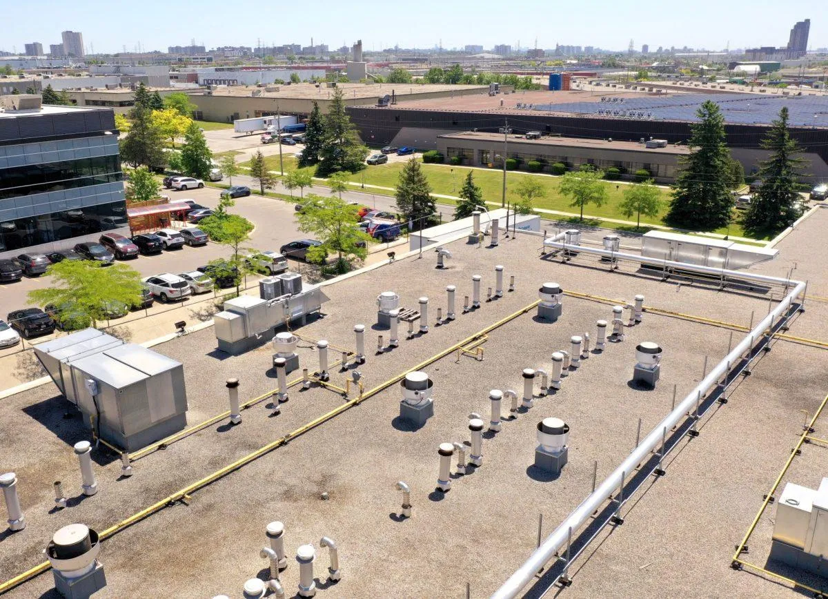 Food Processing Facility Roofing