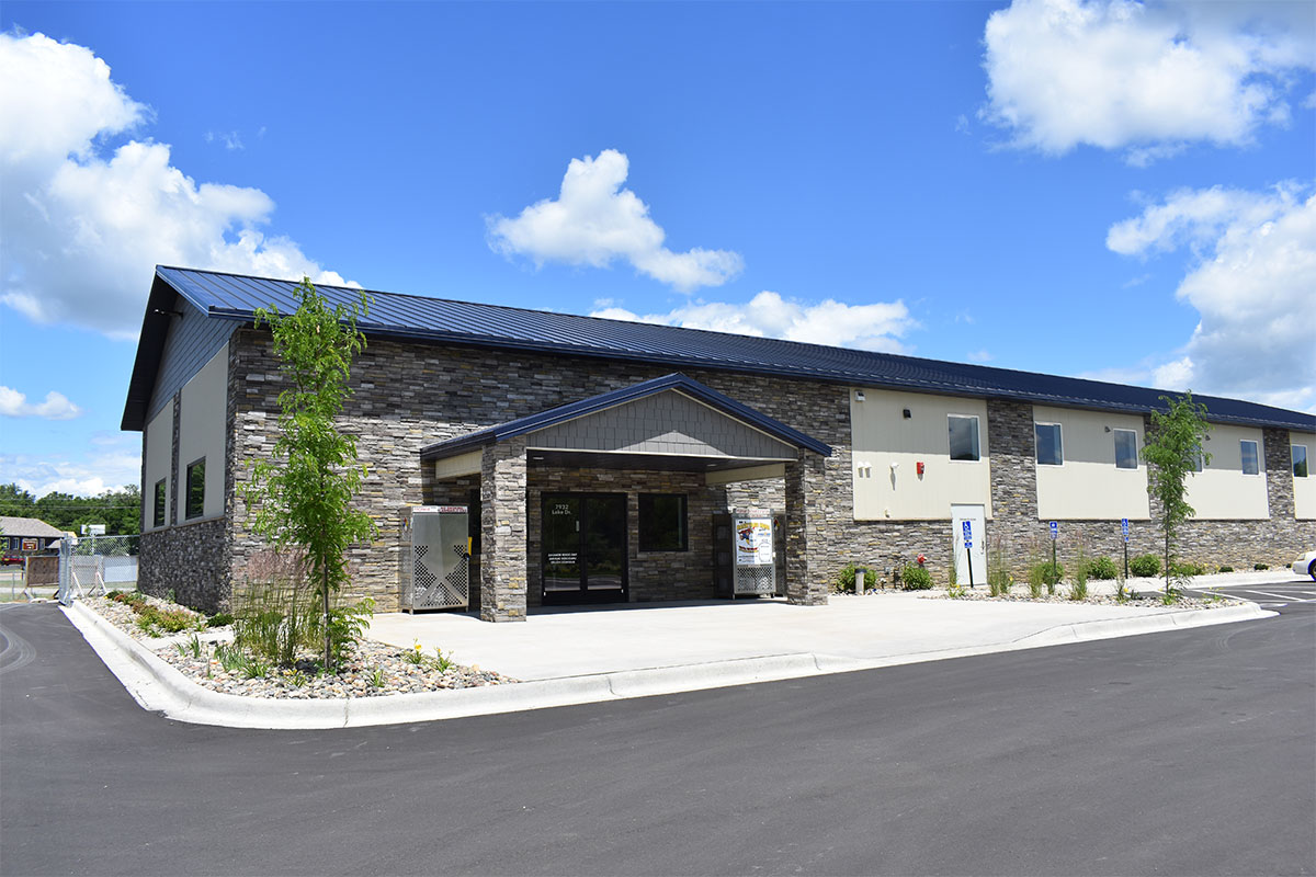 Industrial Flex Space Roofing