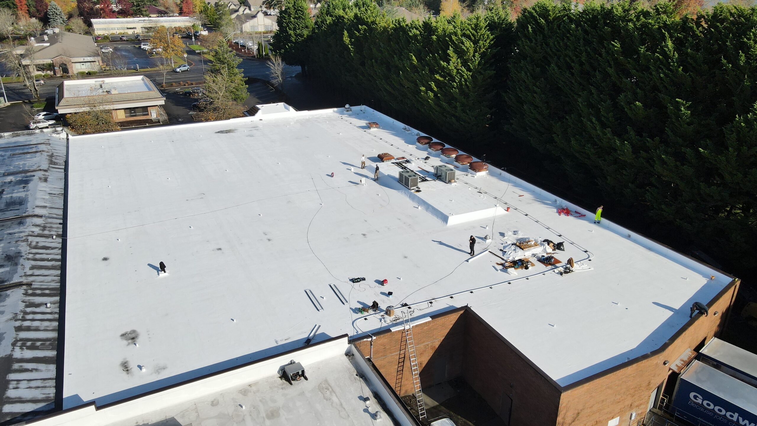 Manufacturing Plant Roofing