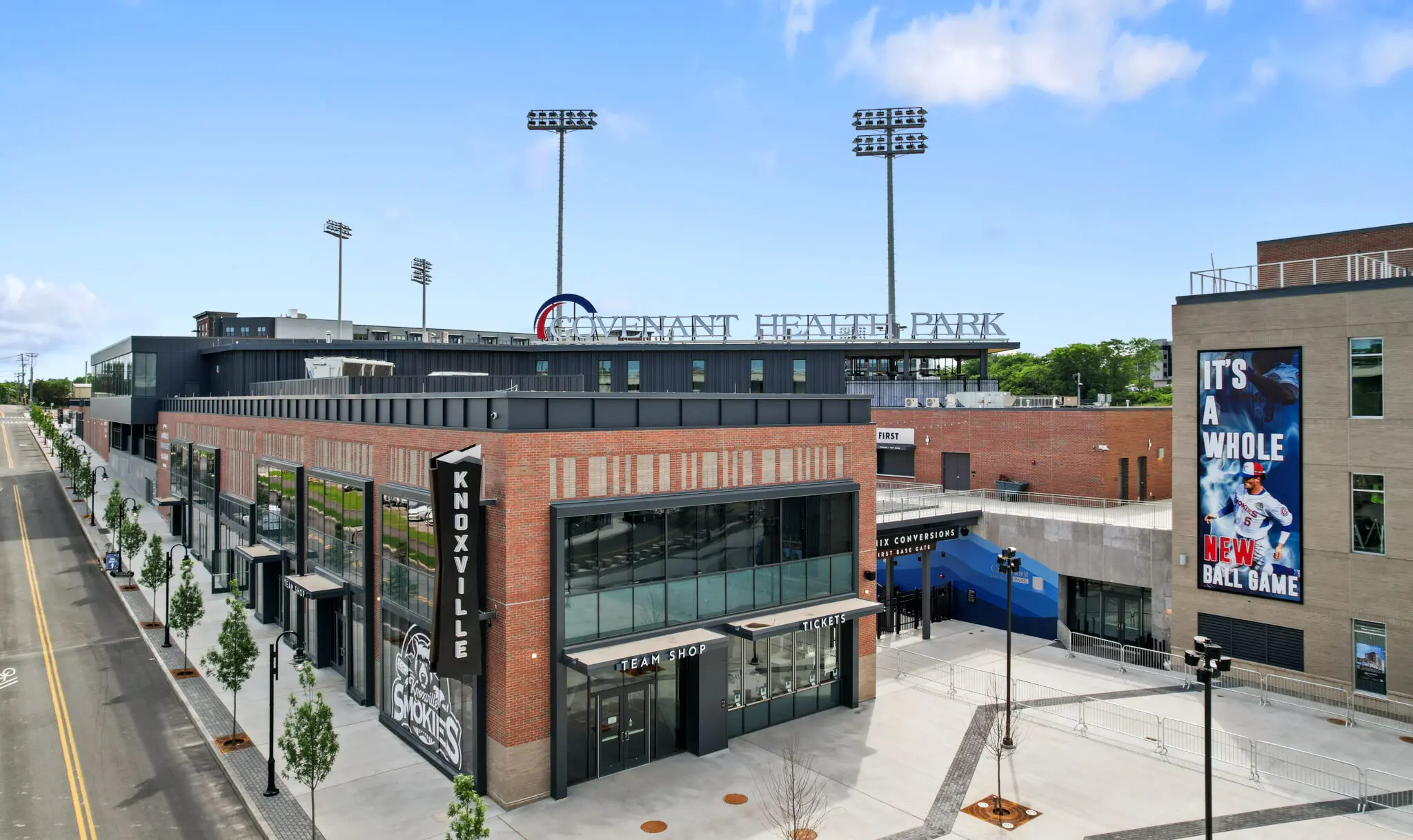 Mixed-Use Development Roofing