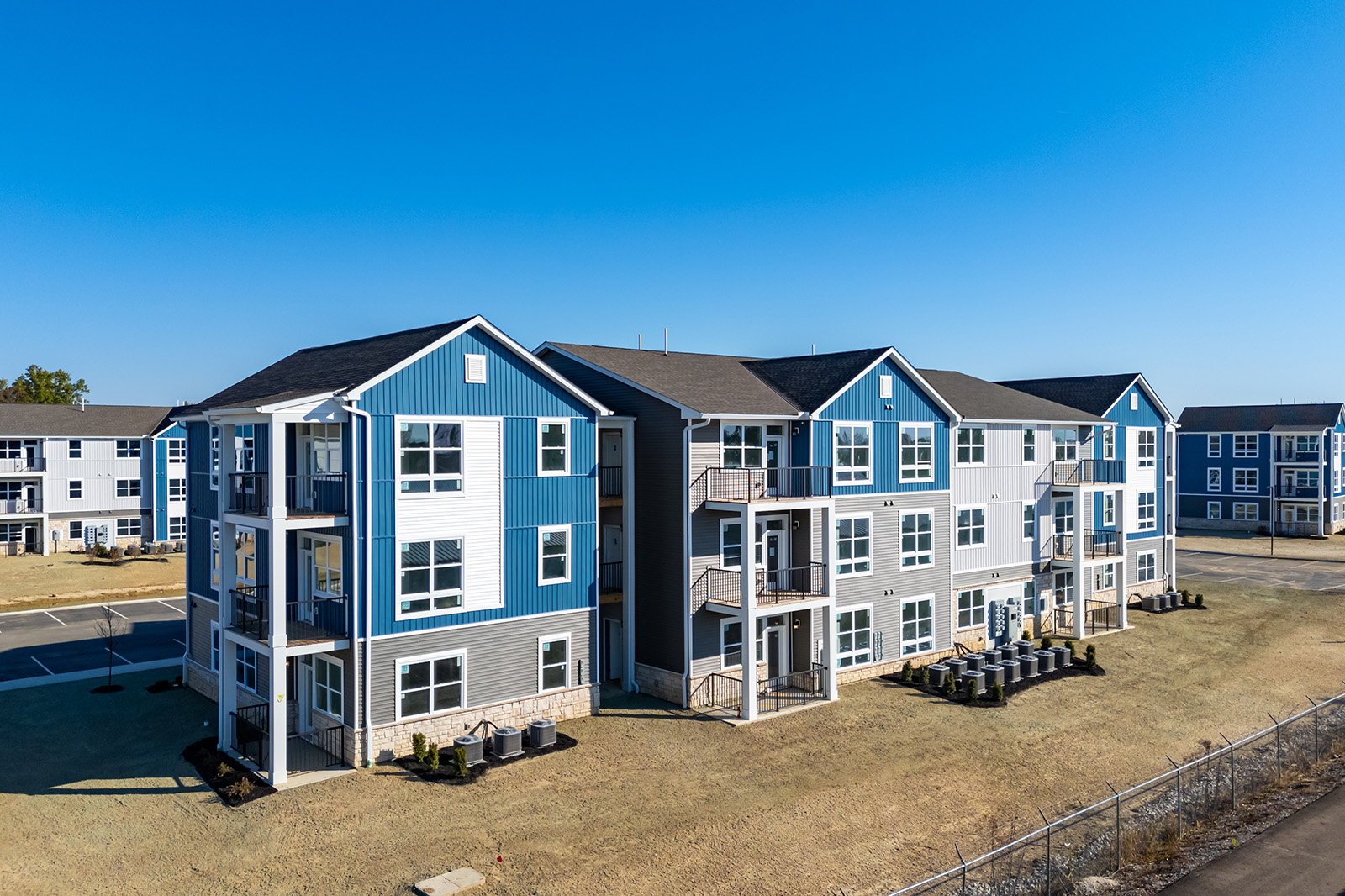 Multifamily Apartment Complex Roofing
