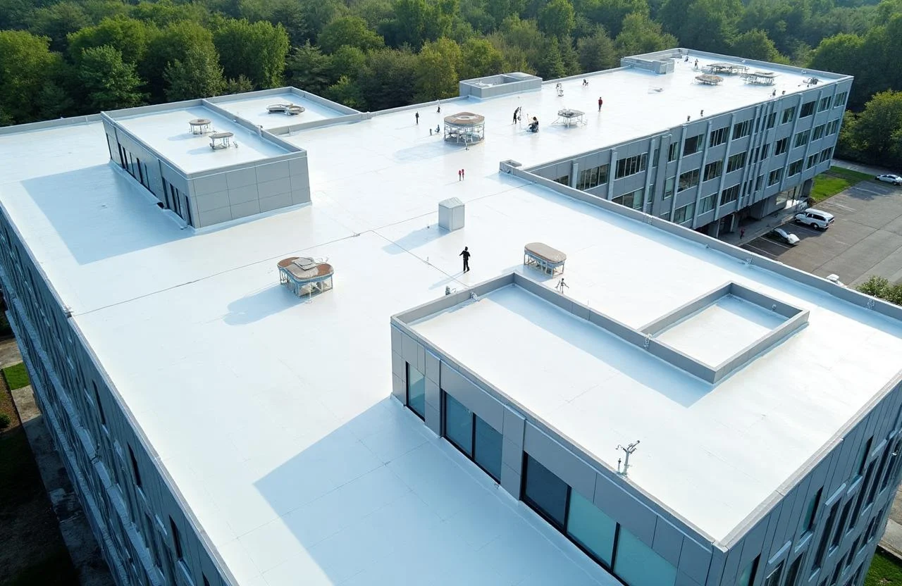 Office Complex Roofing