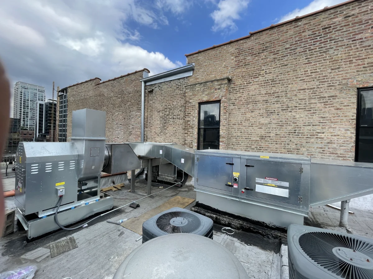 Restaurant Standalone Roofing