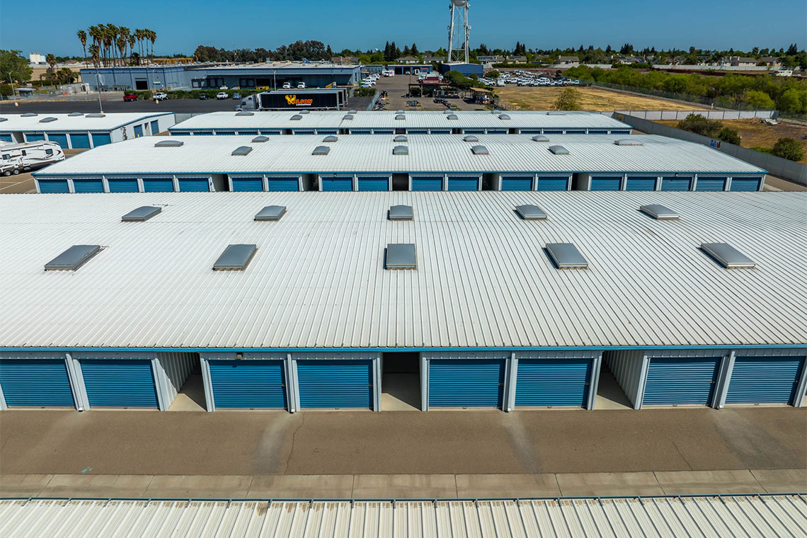 Self-Storage Facility Roofing