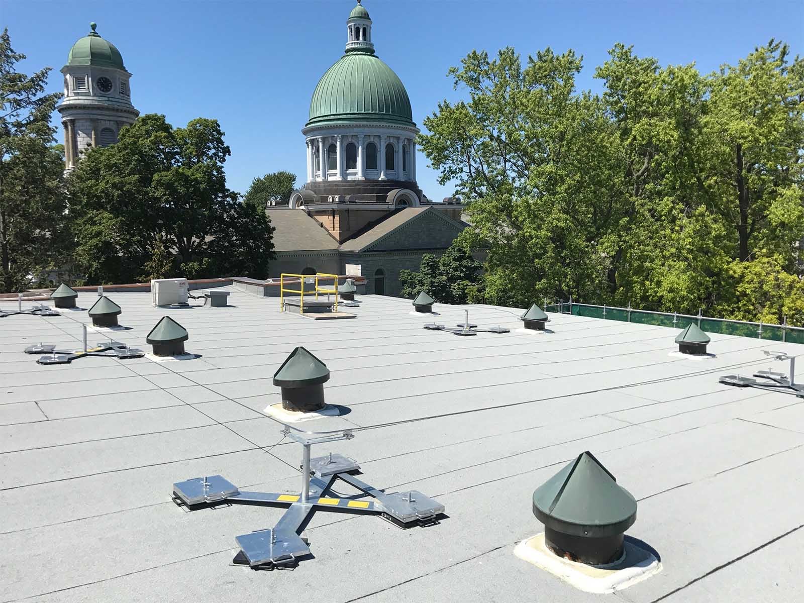 Sports & Recreation Facility Roofing