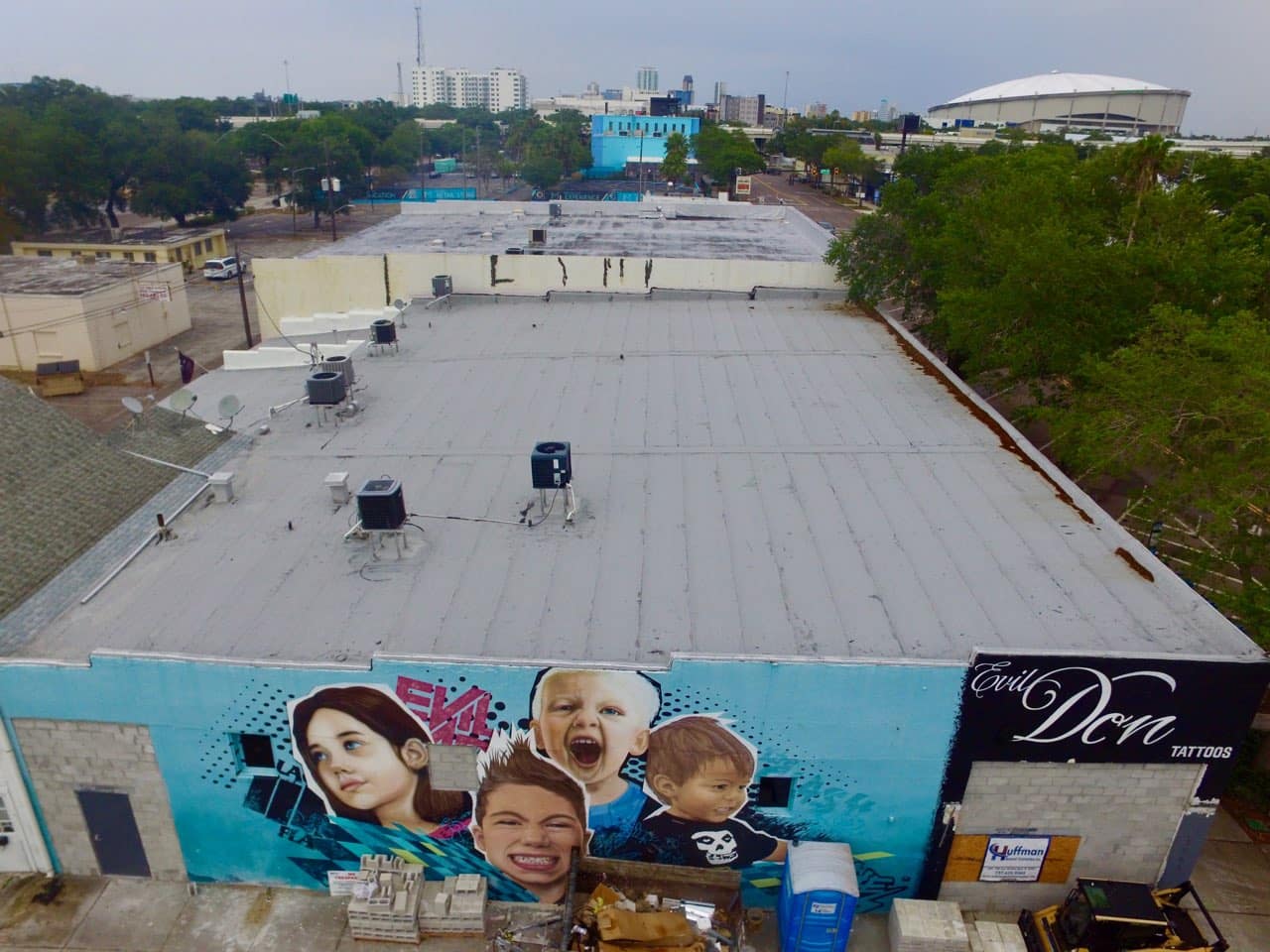 Greater St. Petersburg Commercial Roofing