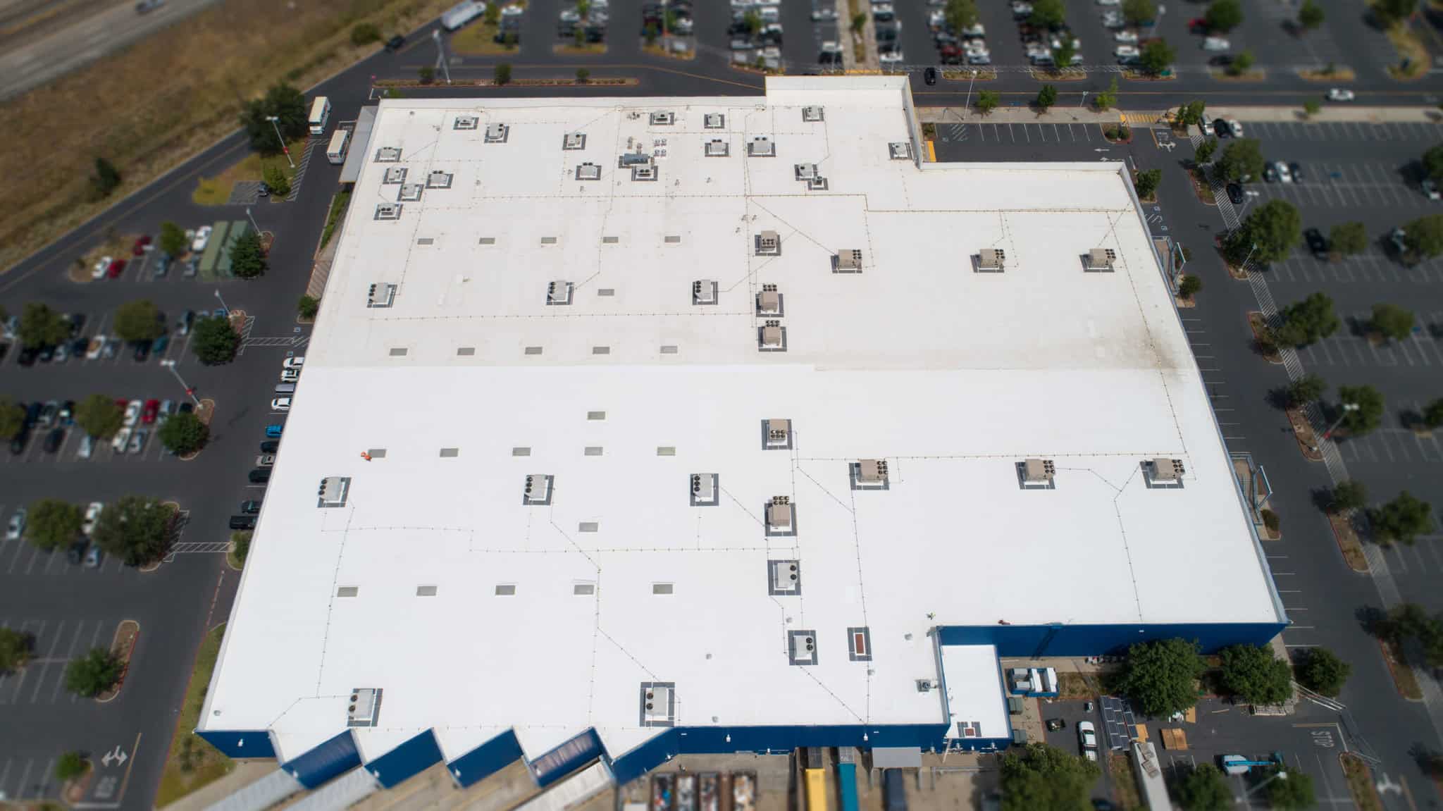 Commercial Re-Roofing