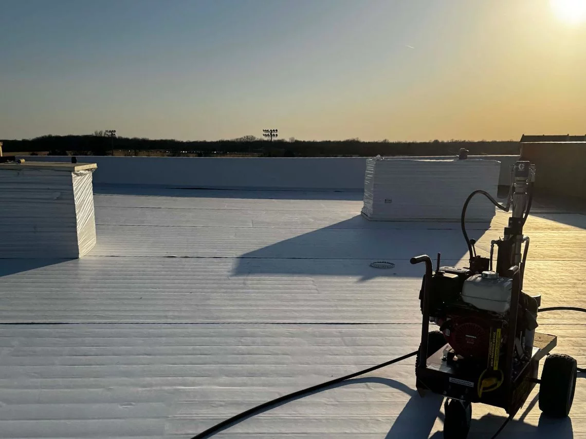 Commercial Roof Leak Repair