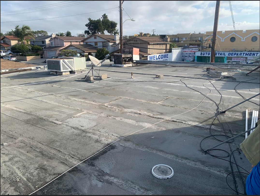 Emergency Tarp Dry In