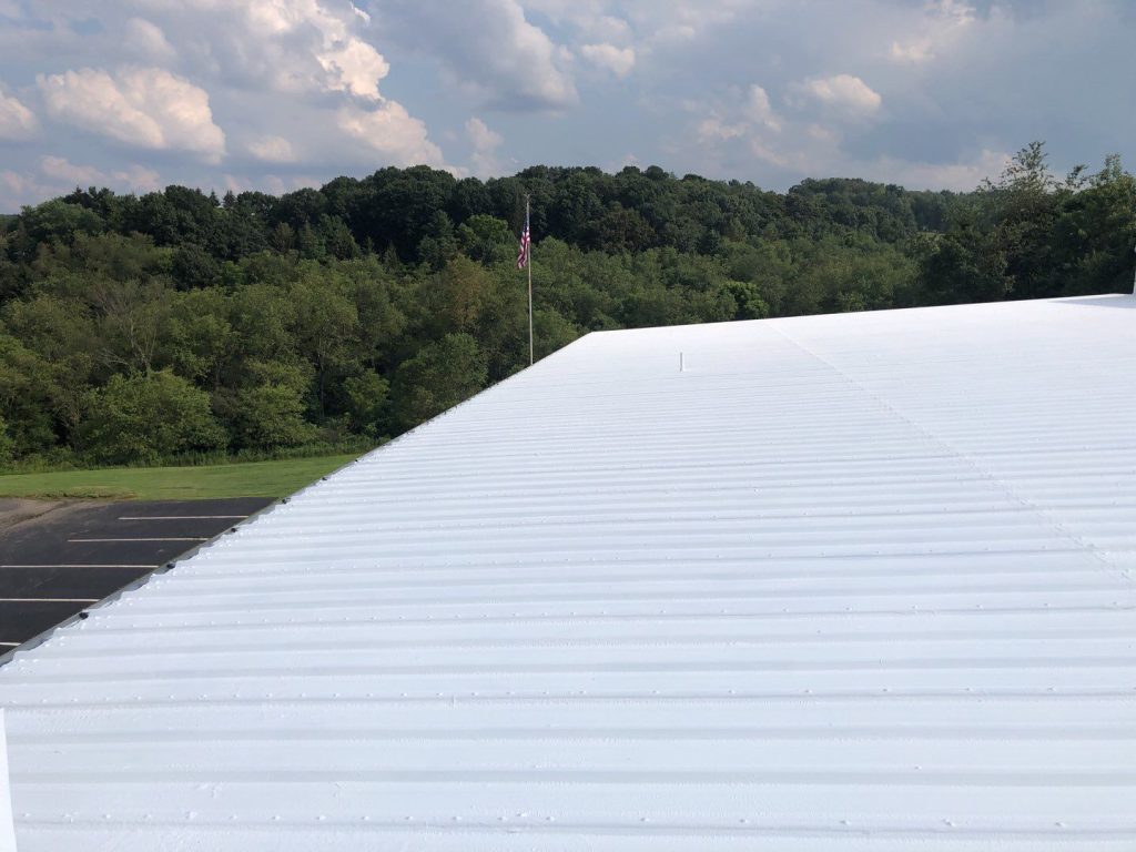 Hail Damage Roof Restoration