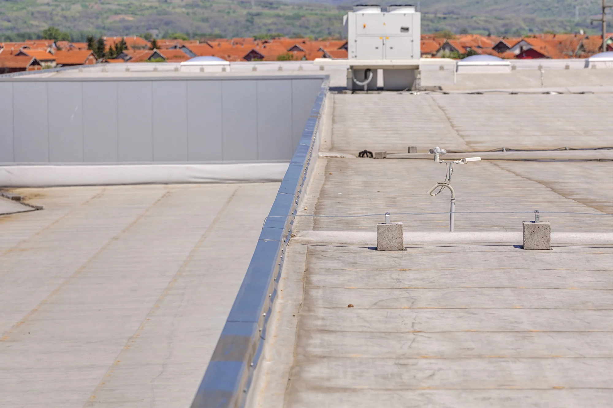 Occupied Building Re-Roofing