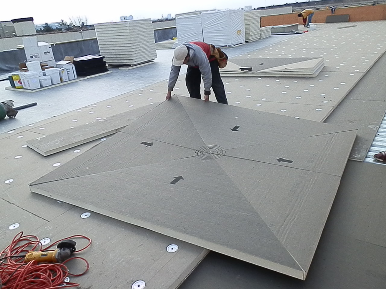 Self-Storage Facility Roofing