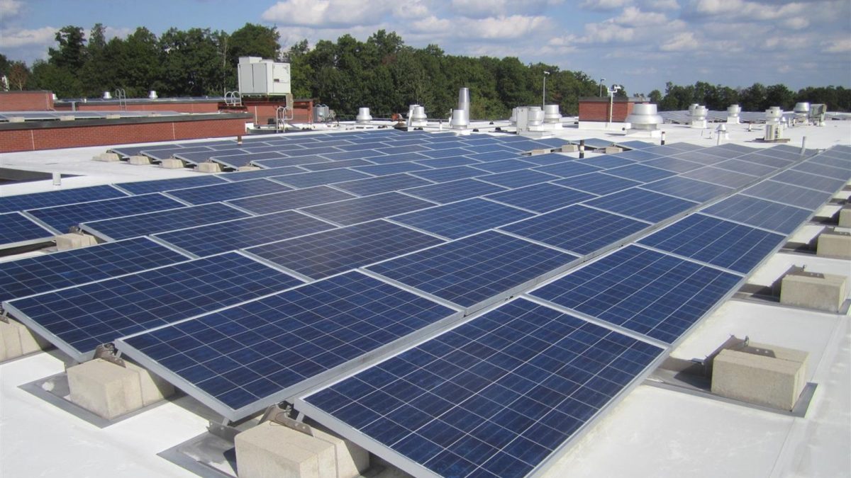 Commercial Solar Roof Integration