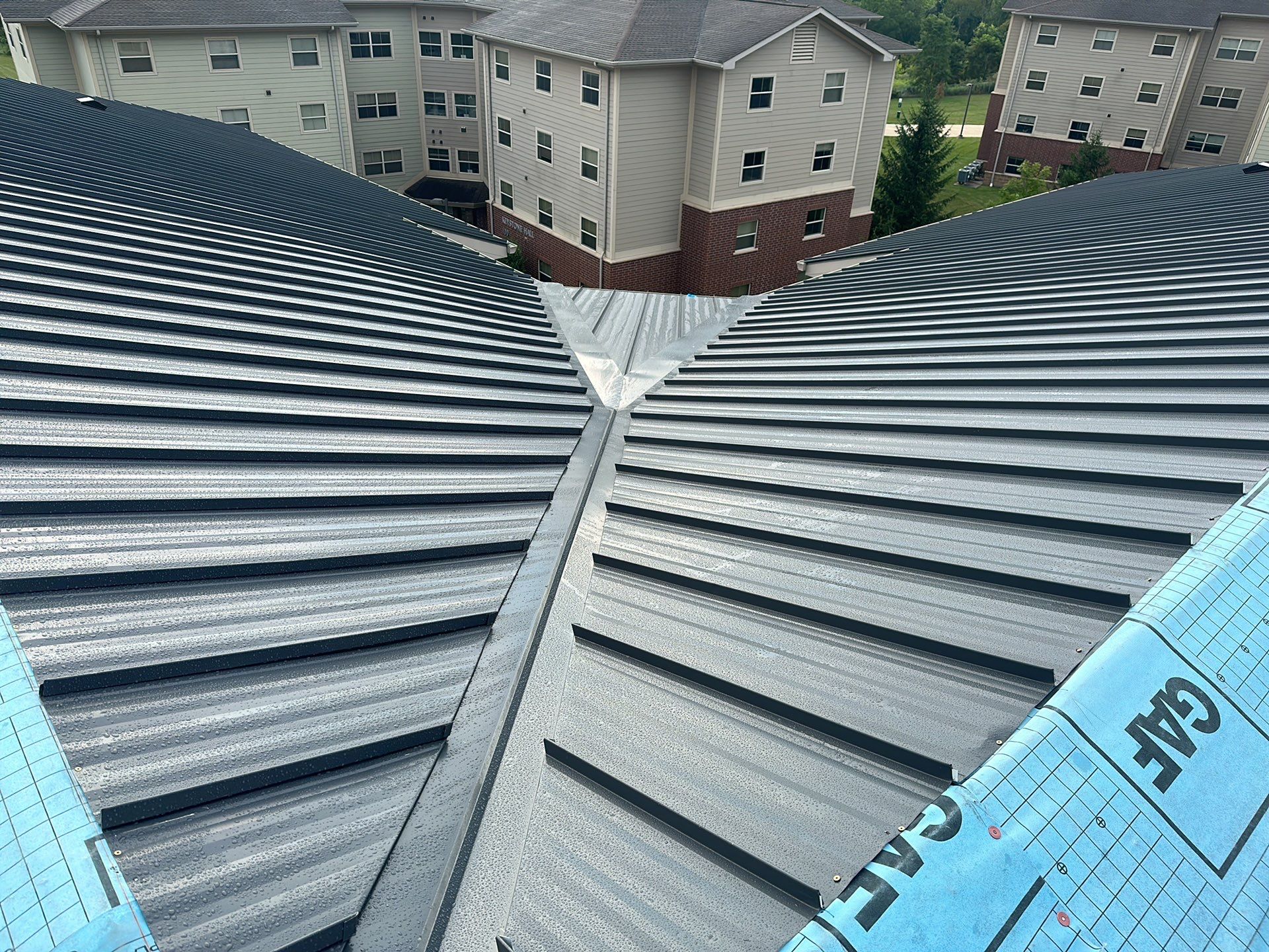 Standing Seam Metal Roofing